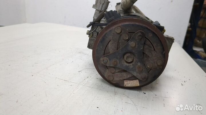 Компрессор кондиционера Toyota Corolla E11, 2001