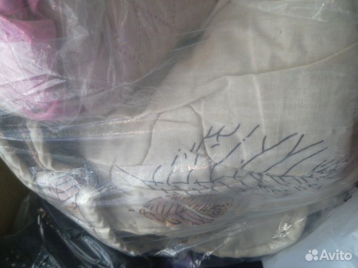 Одеяло б/у из синтепона 1сп и 2сп, 10 штук