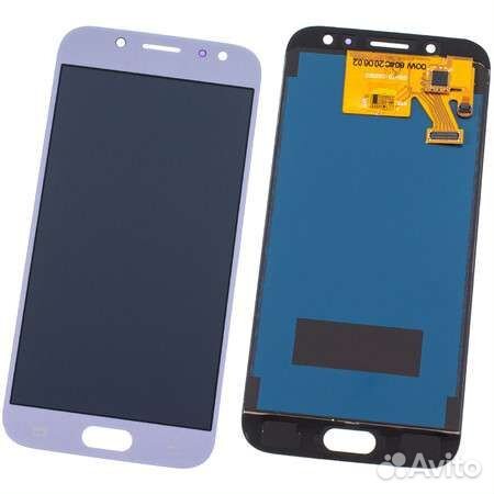 Дисплей для Samsung Galaxy J5 2017 (J530F) Серебро