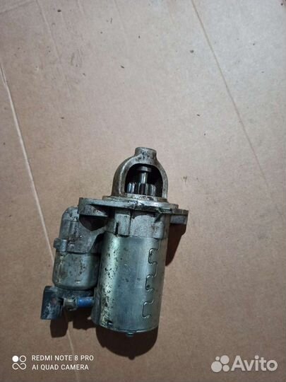 Стартер Hyundai Solaris Kia Rio 3 Рестайлинг АКПП