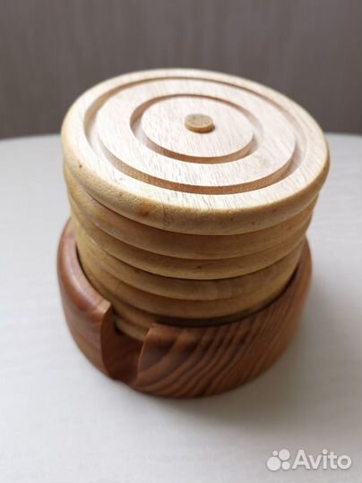 Набор подставок для чашек, стаканов