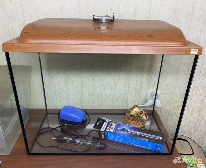 Аквариум 90 литров