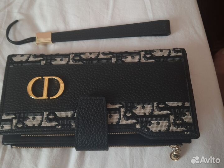 Кошелек женский натуральная кожа