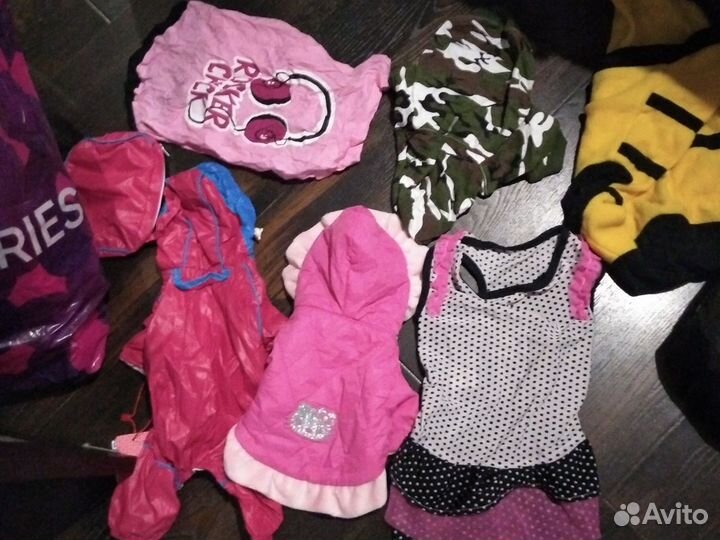 Вещи для маленьких собак пакетом