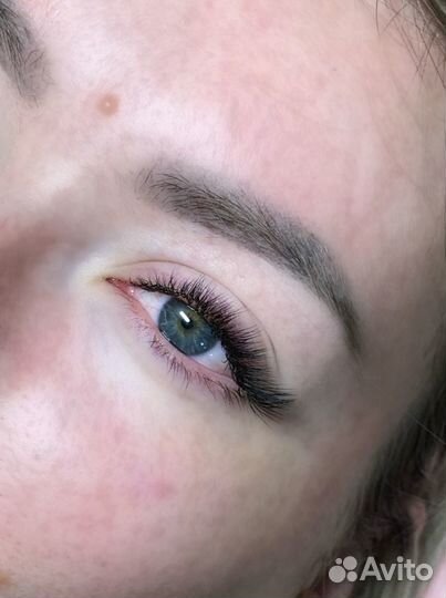 Наращивание, ламинирование ресниц