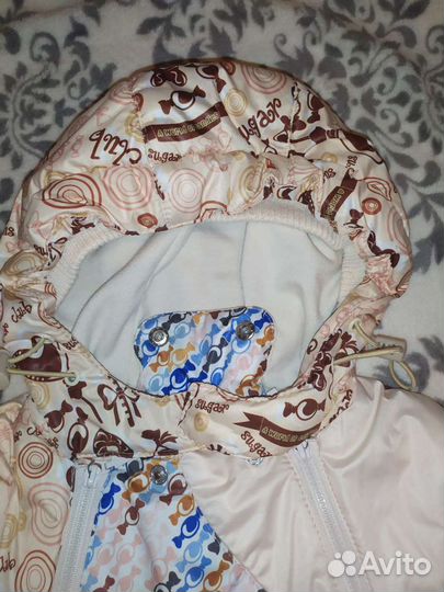 Демисезонный комбинезон-трансформер Батик, р. 0-92