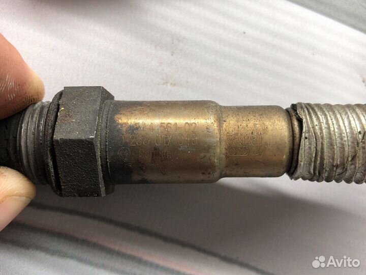 Датчик Лямбда зонд до катализатора бмв