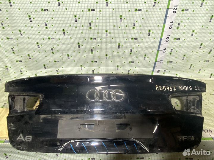 Крышка багажника для Audi A6