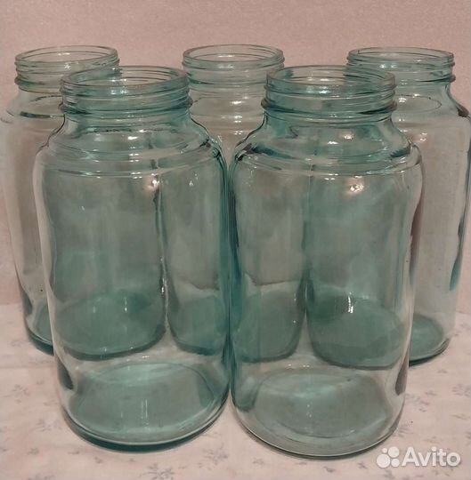 Банки стеклянные 2 литра СССР