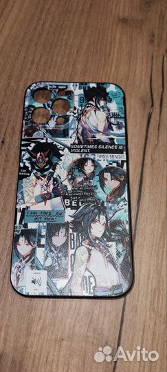 Чехол с Сяо на iPhone 12 pro max