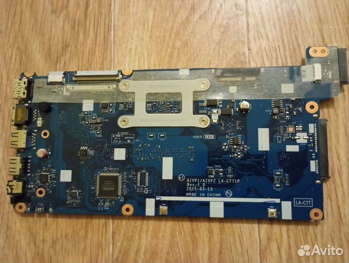 Мат.плата Lenovo 100-15IBY,100-14IBY, B50-10