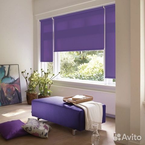 Рулонные шторы по индивид. размерам