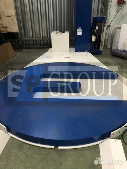 Паллетоупаковщик с механическим натяжением HL-150