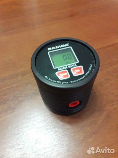 Счётчик смазки электронный Samoa CGL-800