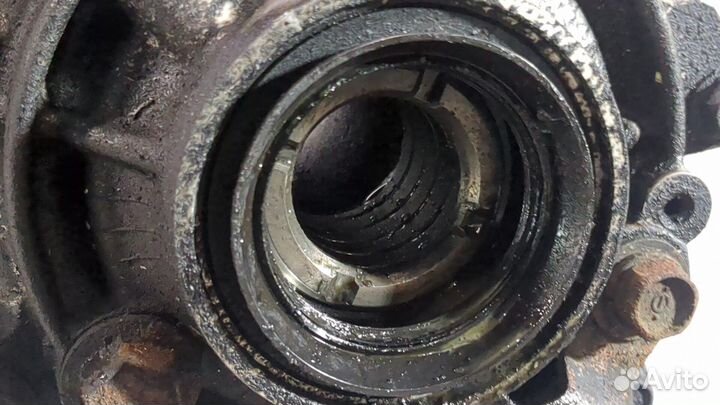 Редуктор Раздаточный кпп (раздатка) Citroen C-Cros