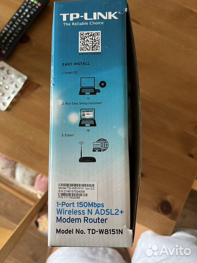 Модем tp link
