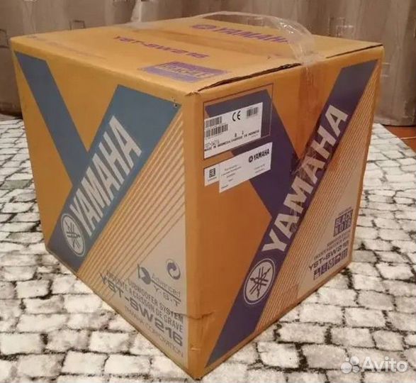 Yamaha YST-SW21 активный сабвуфер