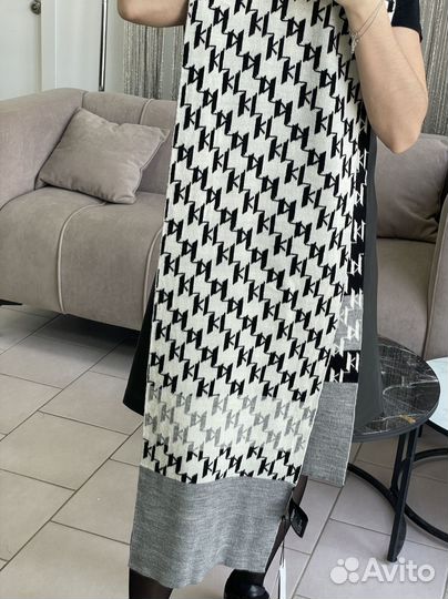 Шарф палантин женский Karl Lagerfeld, оригинал