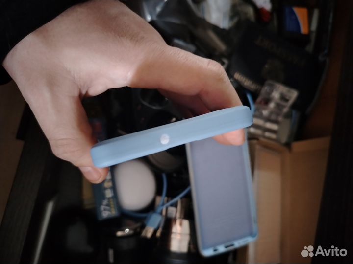 Чехол со стичем для галакси а51 новый