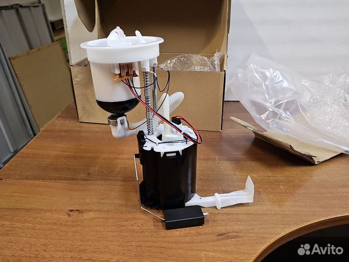 Топливный насос на Ford Mondeo lV