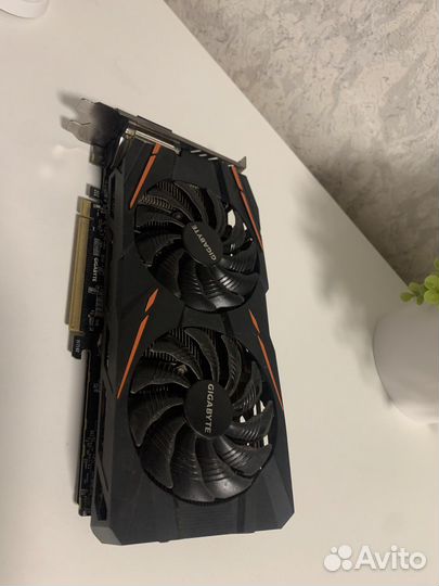 Видеокарта gigabyte AMD Radeon RX 570 gaming