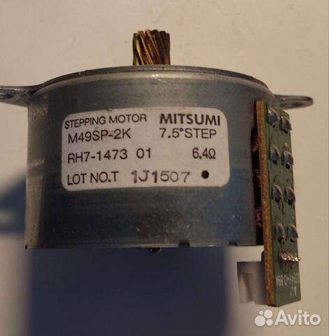 Шаговый двигатель M49SP-2K