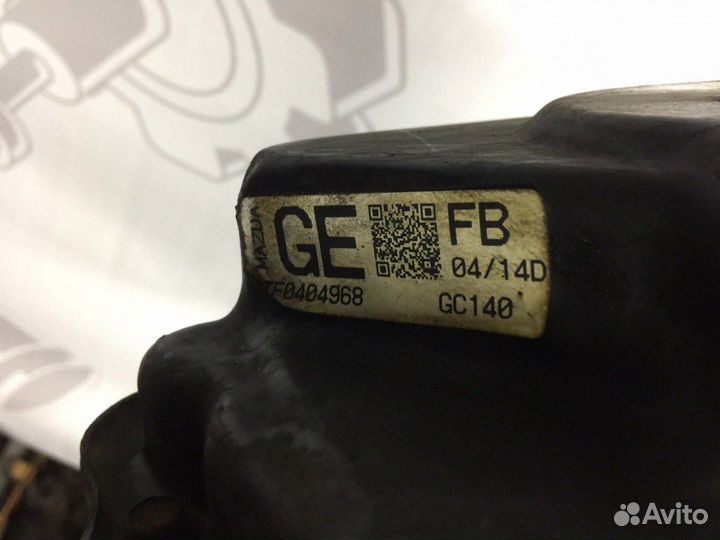 Коробка МКПП Mazda 6 GG, 2.0л, 6 ступ