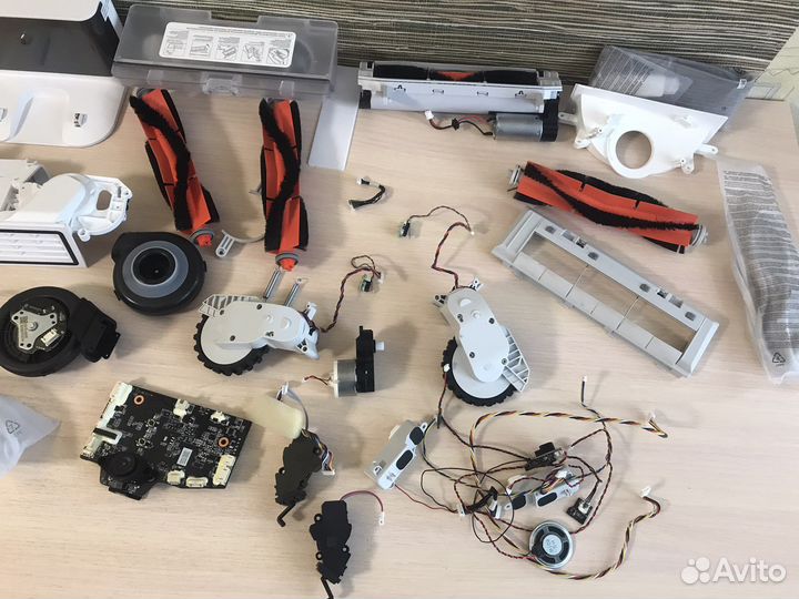 Запчасти на пылесосы xiaomi