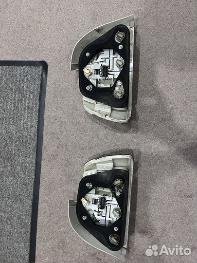 Задние фары bmw 5 e39 рест