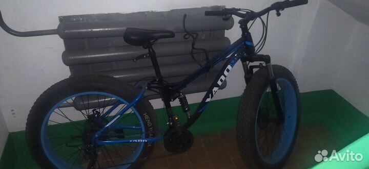 Велосипед взрослый фэтбайк