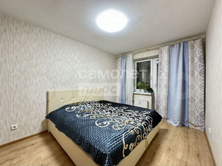 3-к. квартира, 76,6 м², 14/23 эт.