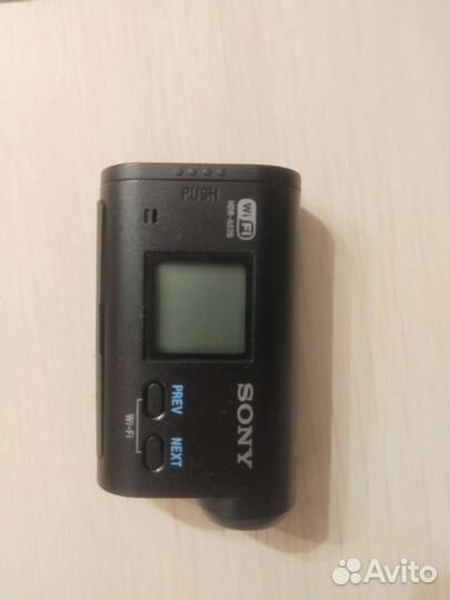 Экшн камера sony hdr as20