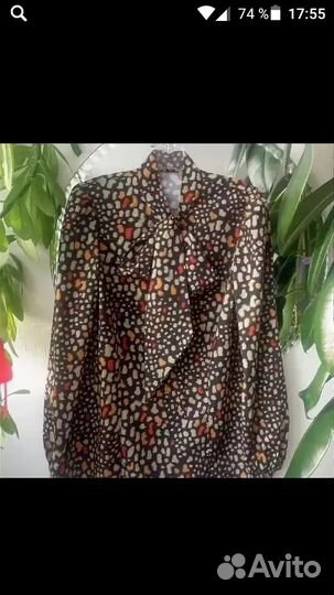 Блузка р.52-54