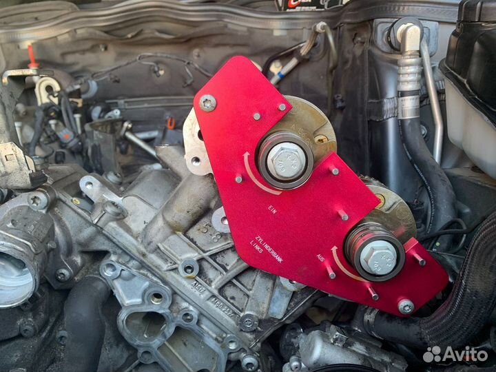 Шестерни двигателей mercedes M156 AMG 63