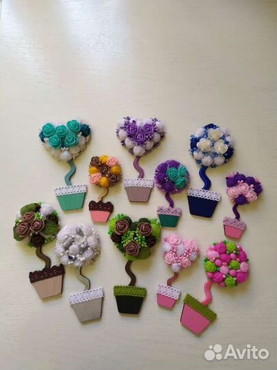 Топиарий магнитик на холодильник