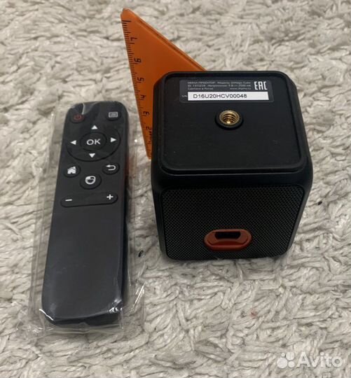 Мини-кинотеатр Digma DiMagic Cube New dm011