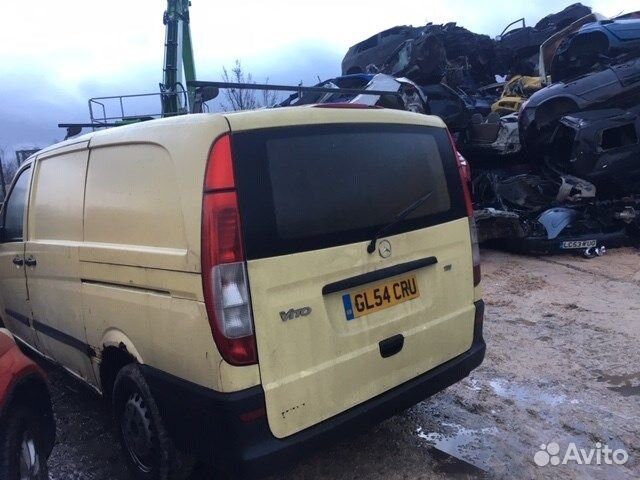 Разбор на запчасти Mercedes Vito W639