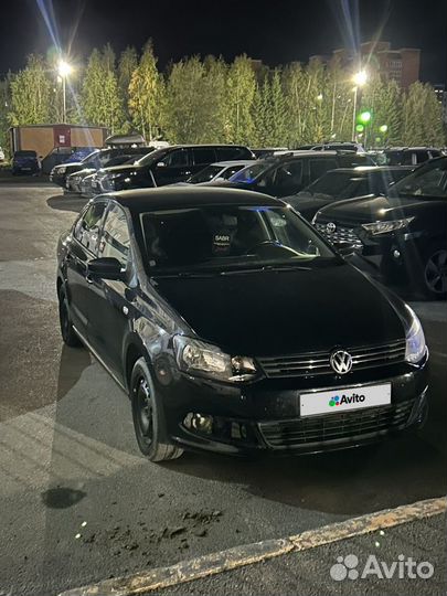 Volkswagen Polo 1.6 МТ, 2013, 191 771 км