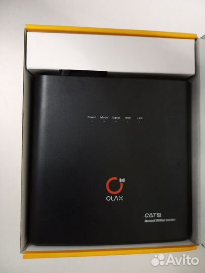 Роутер olax cpe ax9 pro