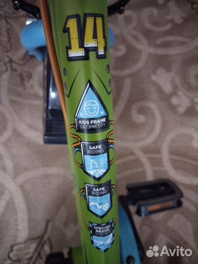 Велосипед детский Робот Штерн