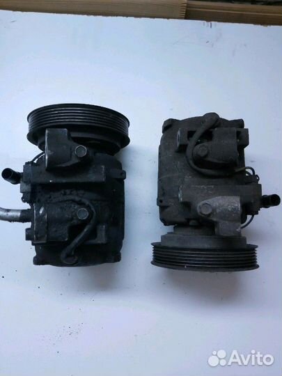 Компрессор кондиционера SsangYong kyron action