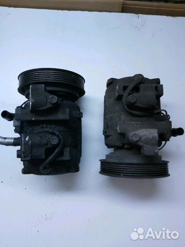 Компрессор кондиционера SsangYong kyron action