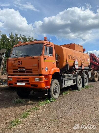 КАМАЗ 6522, 2008