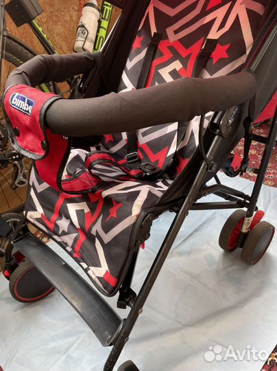 Коляска прогулочная