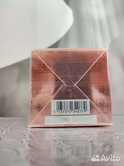 Оригинал парфюм nina ricci premier Jour