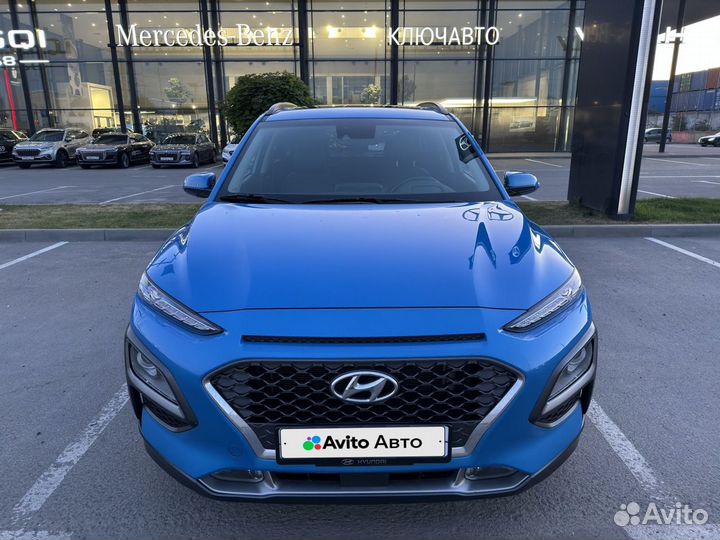 Hyundai Kona 1.6 AMT, 2019, 48 000 км