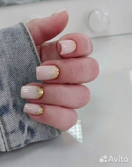Маникюр с покрытием