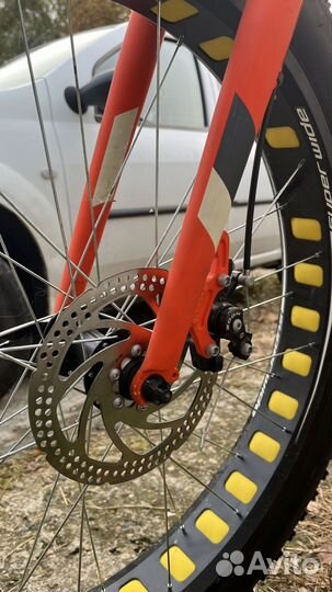 Велосипед фэтбайк Stark Fat 26.2 D (2020)