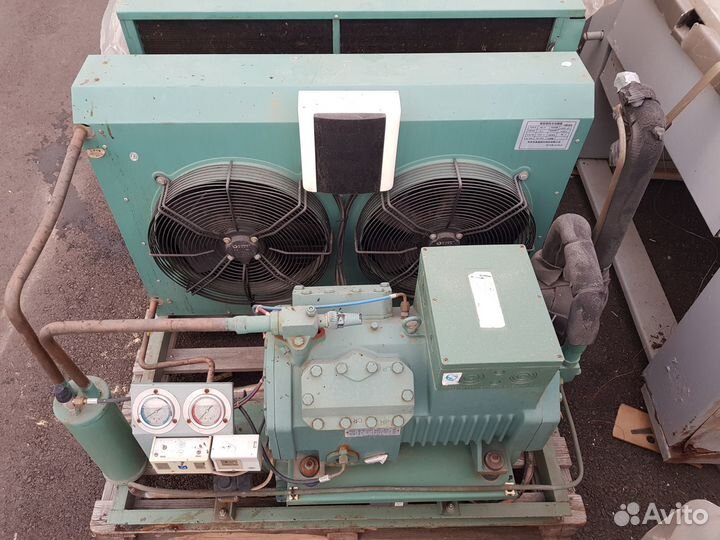 Холодильный агрегат на базе компрессора bzerld