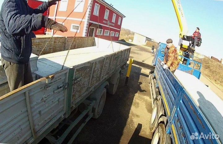 Плиты Строителям - новые